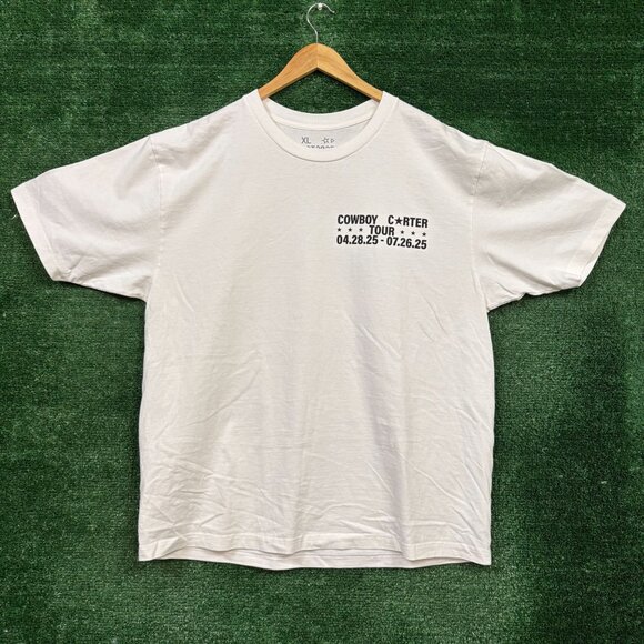 Beyoncé Cowboy Carter Tour T-shirt size extra large - Picture 3 of 4